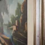 Oil painting on canvas, Francis Torry Brescia, 1977