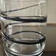 Series of 6 vintage Murano glasses including glass paste