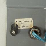 Kaiser Leuchten | Klaus Hempel – Minimalist Space Age wall and ceiling lamp, 1970s