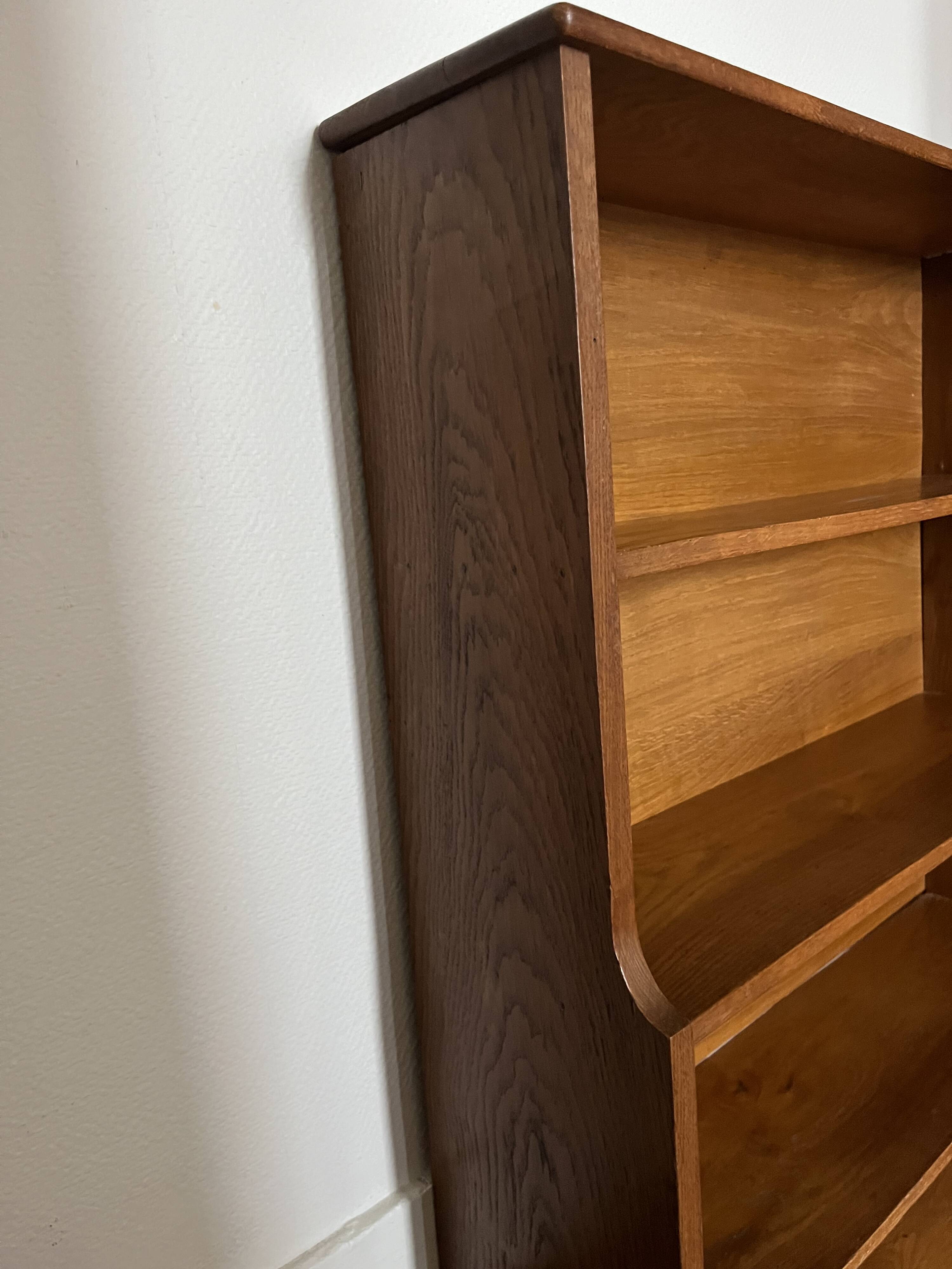 Small wooden library