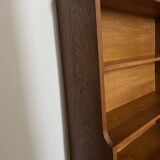 Small wooden library