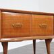 Coppia Di Comodini Gio Ponti Style Mid-Century 1950’s Modernariato Des