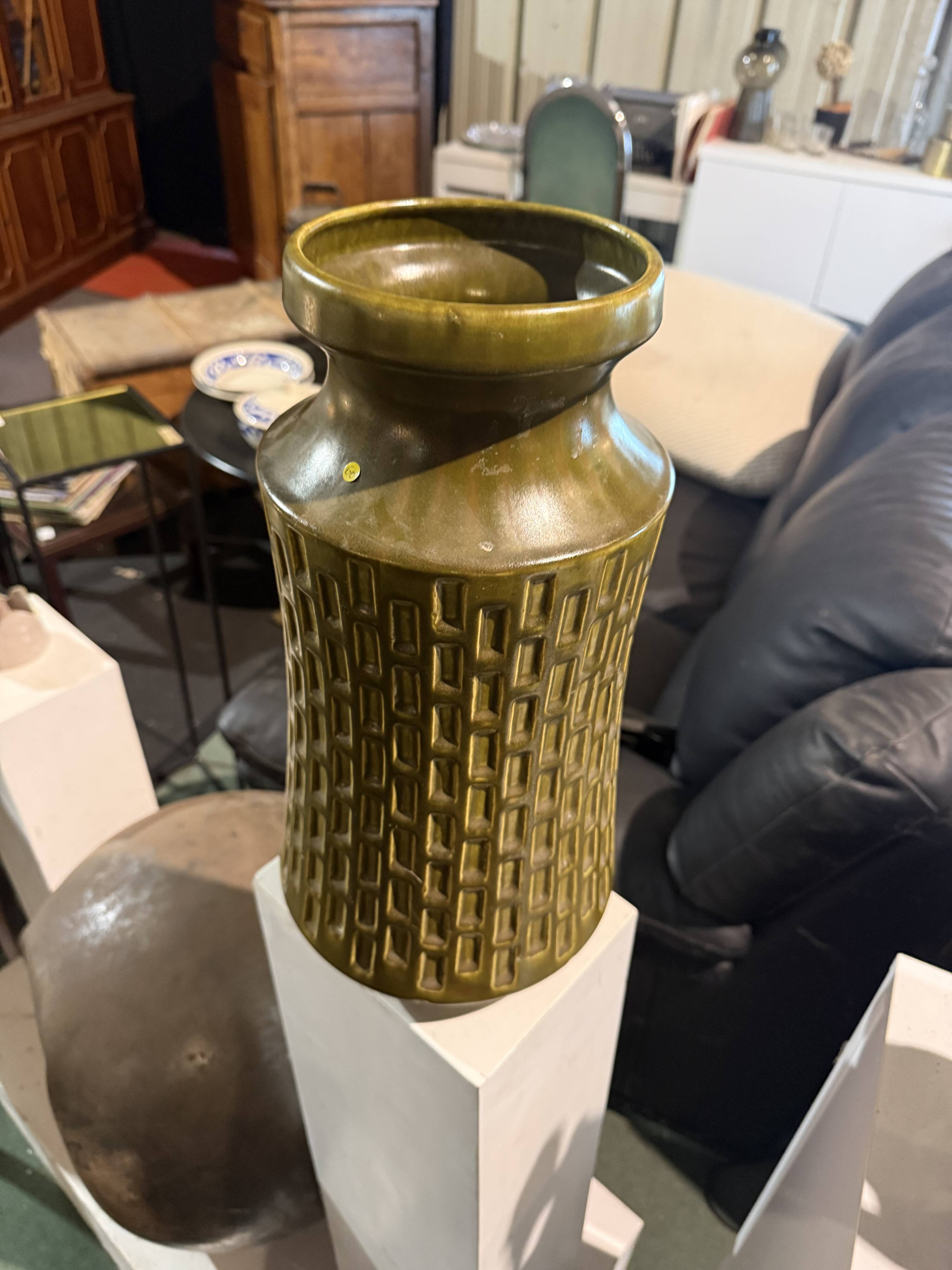 Sun vase JASBA ceramics – Model No. 527-41 – West Germany 1970