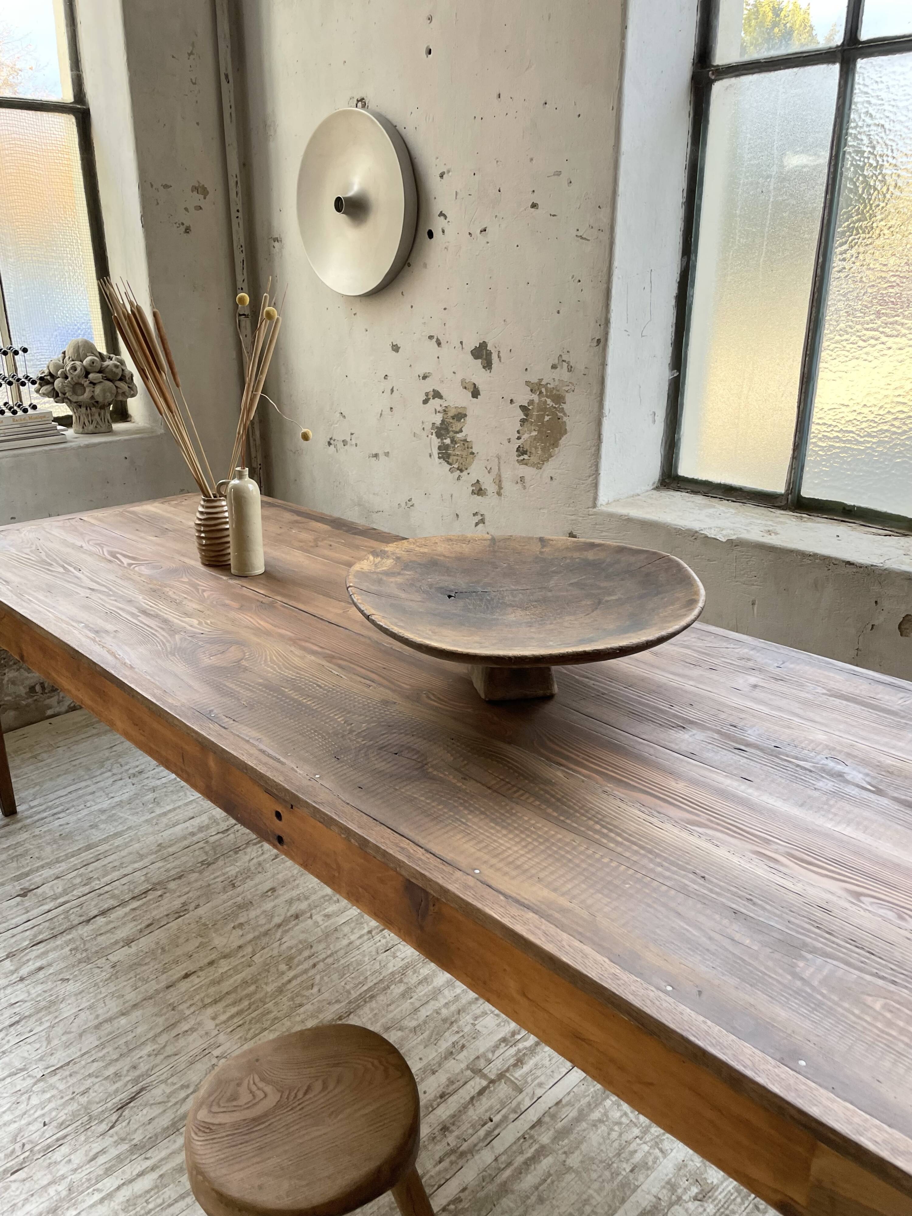 Mid-20th Tuareg wooden dish