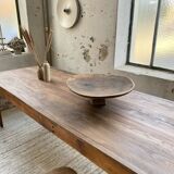 Mid-20th Tuareg wooden dish