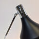 Lampe de bureau vintage noir italien