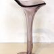 Vase soliflore arum en verre soufflé