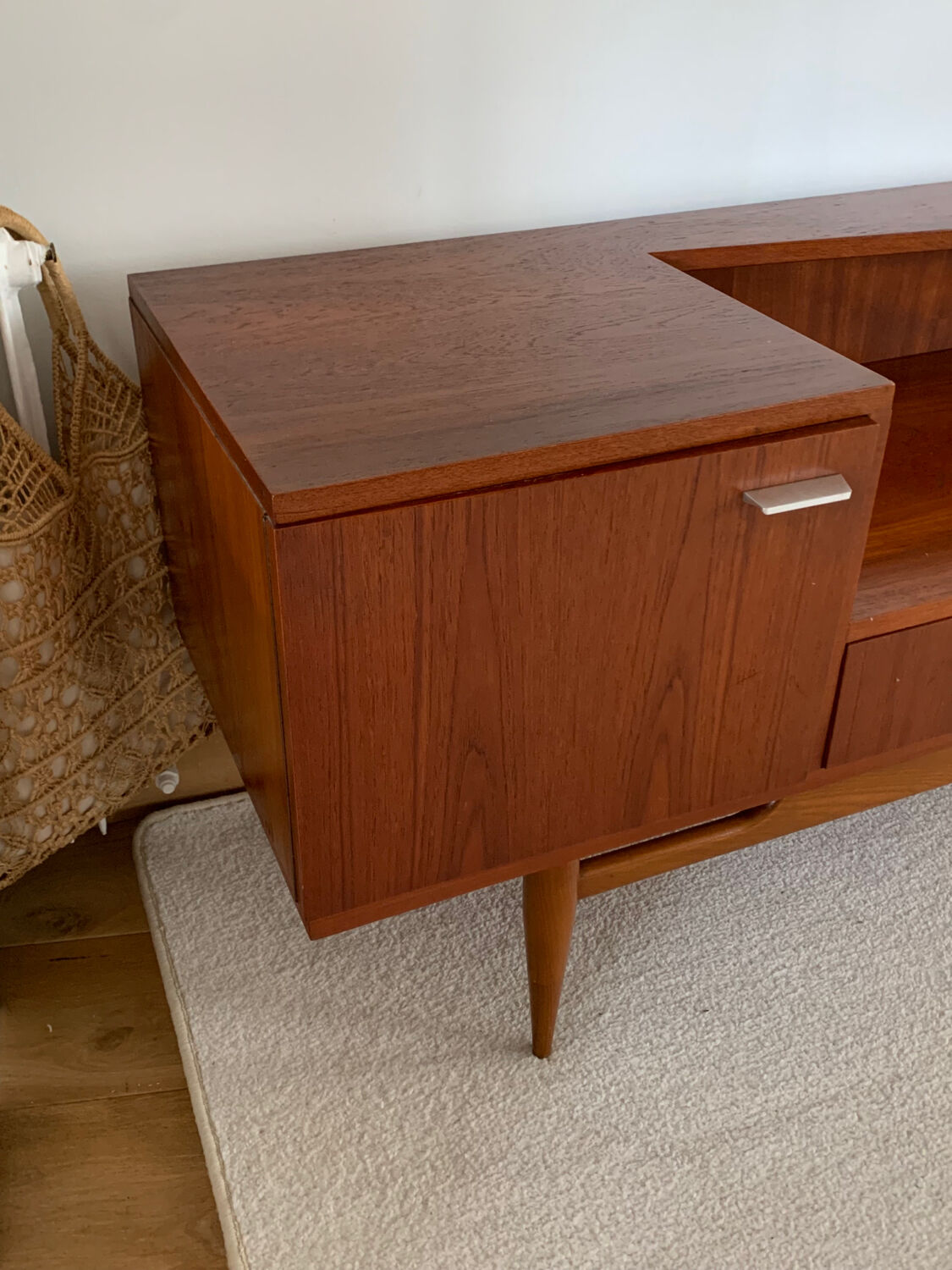 Vintage teak sideboard
