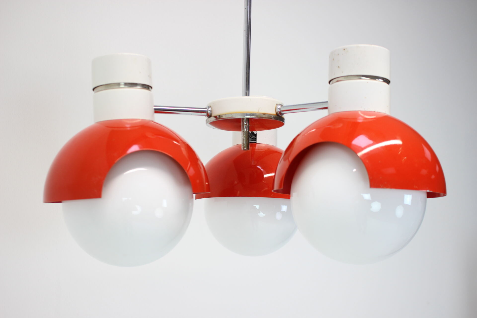 Space Age Chandelier by Napako, 1970s