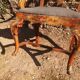 19th painted Italian armchair