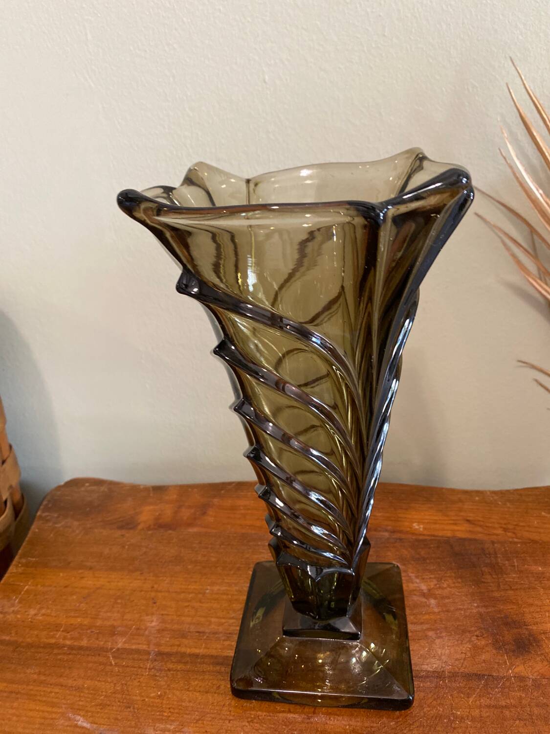 Vase art déco