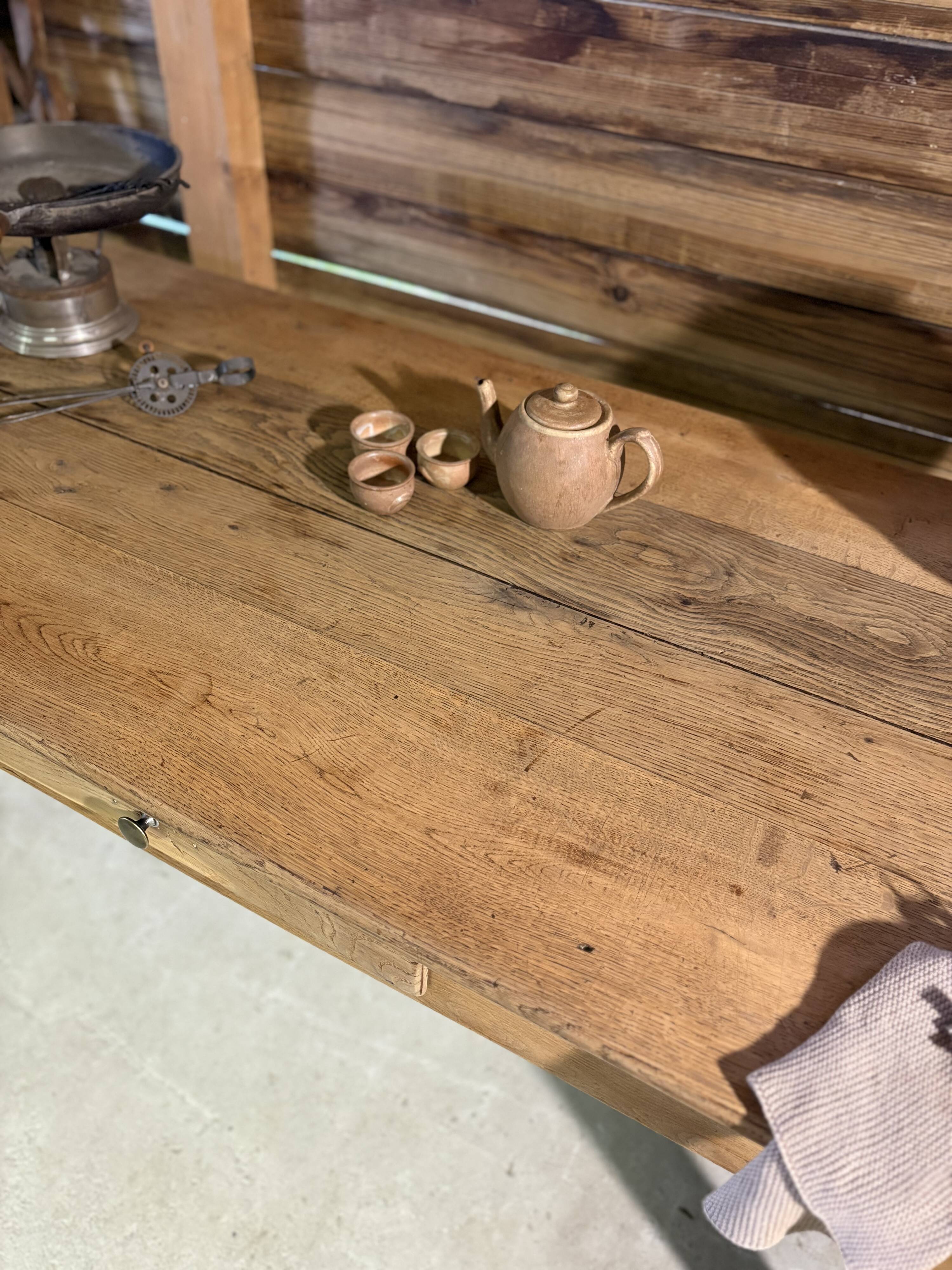 table de ferme ancienne