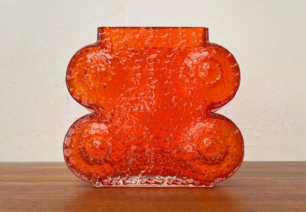 Mid-century Nebula glass vase by Nanny Still for Riihimäki Lasi, 1960s