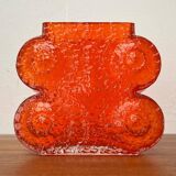 Mid-century Nebula glass vase by Nanny Still for Riihimäki Lasi, 1960s