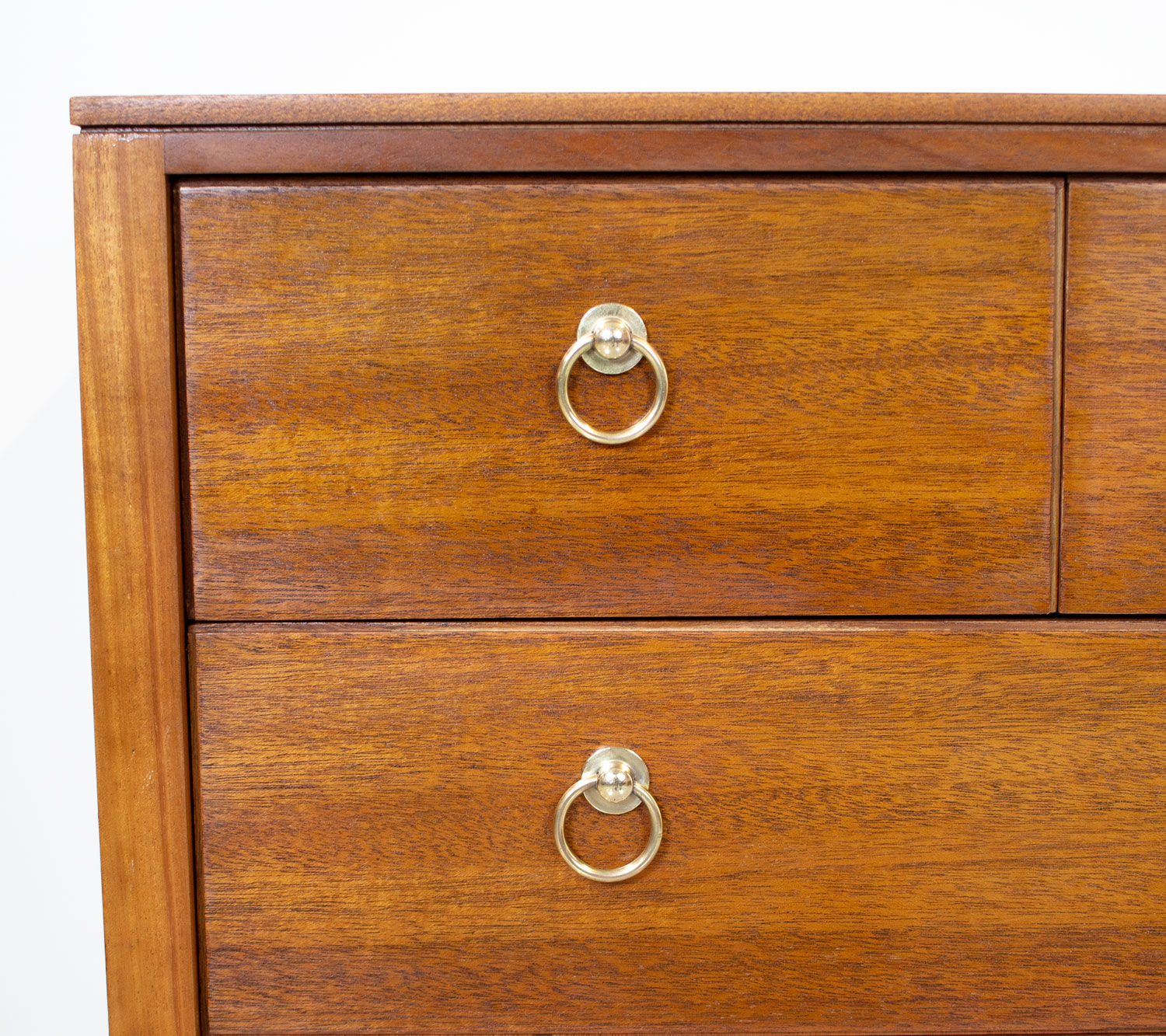 Commode en acajou des années 1950 par Heals
