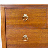 1950s Mahogany Chest of Drawers by Heals