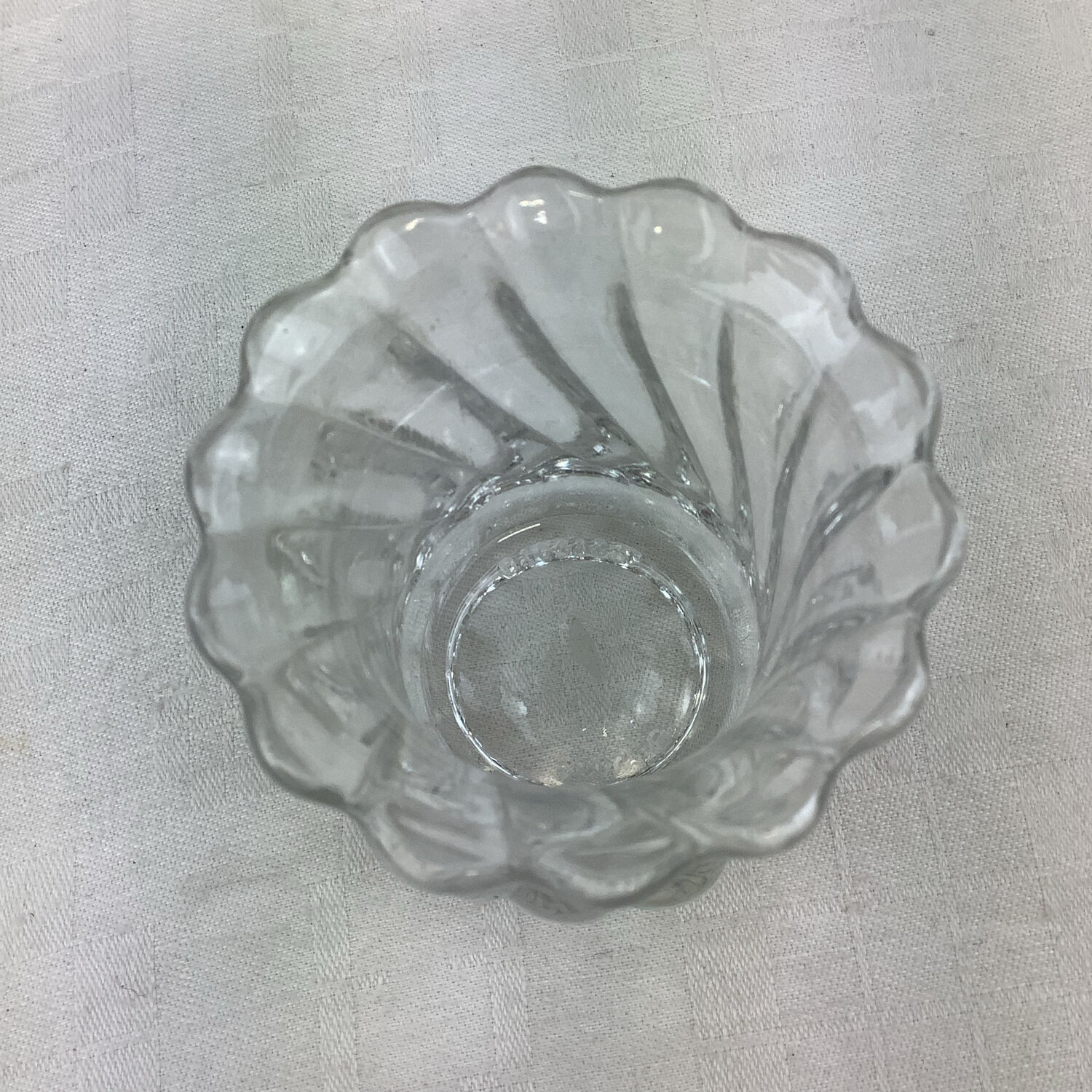 Vase en cristal de Baccarat France