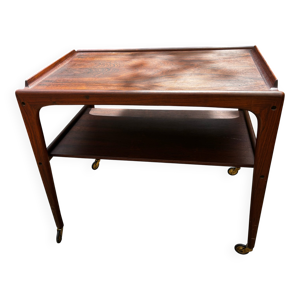 Desserte roulante scandinave - 1960