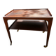 Scandinavian rolling dessert trolley in rosewood – Denmark, 1960s