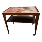 Scandinavian rolling dessert trolley in rosewood – Denmark, 1960s