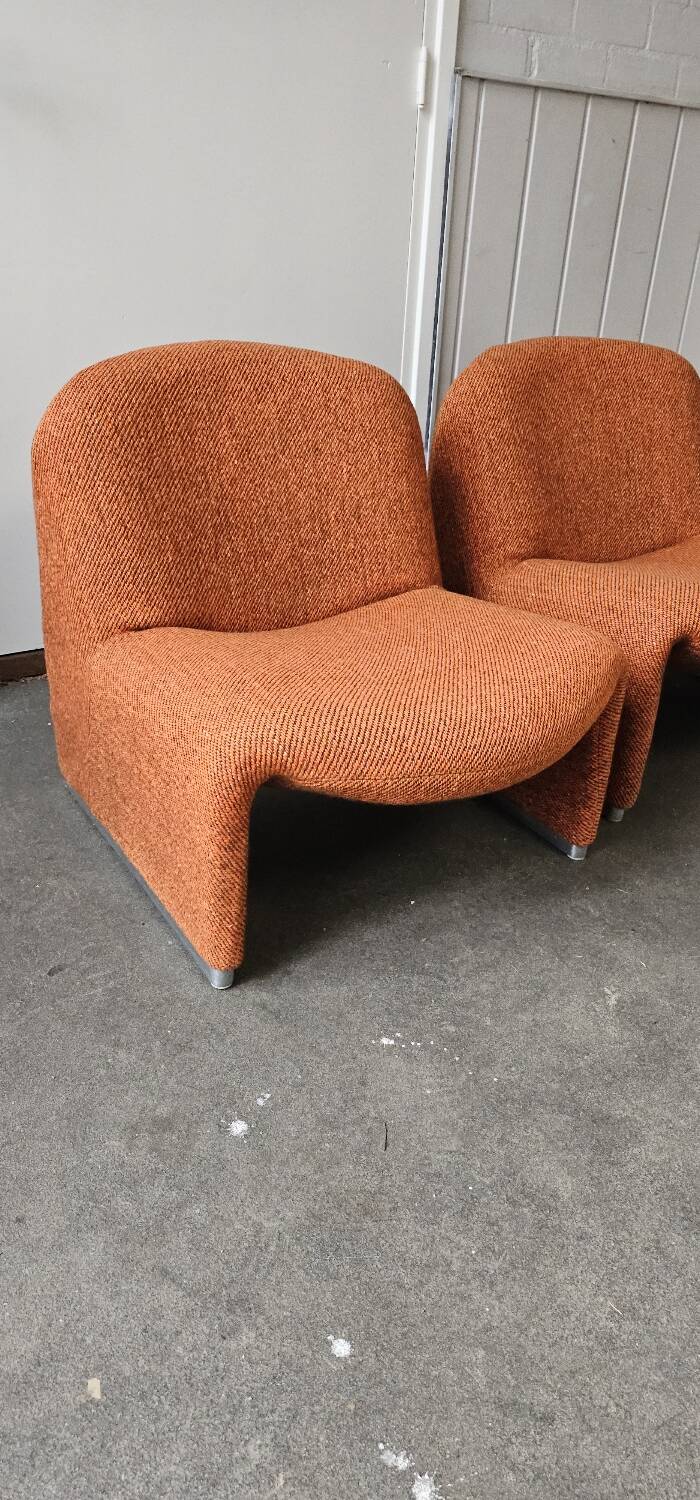 Chaise Alky conçue par Giancarlo Piretti pour Castelli