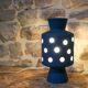 Henri Cimal glazed ceramic table lamp