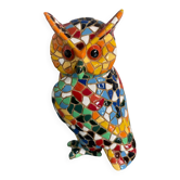 Barcino mosaic collection owl