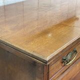 English buffet from the late 19th century in walnut.