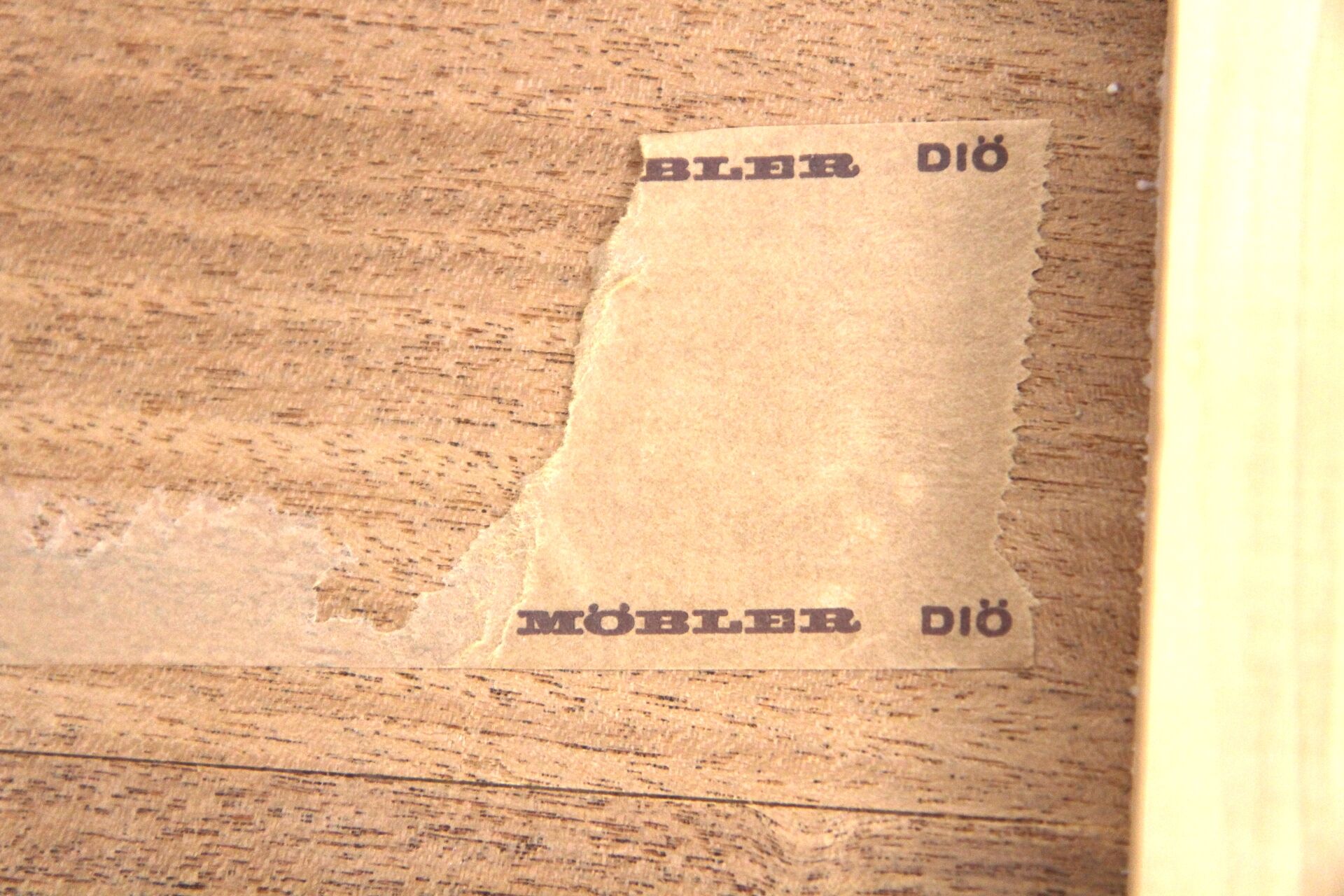 Scandinavian pine coffee table, Göperts Möbler, Sweden, 1960