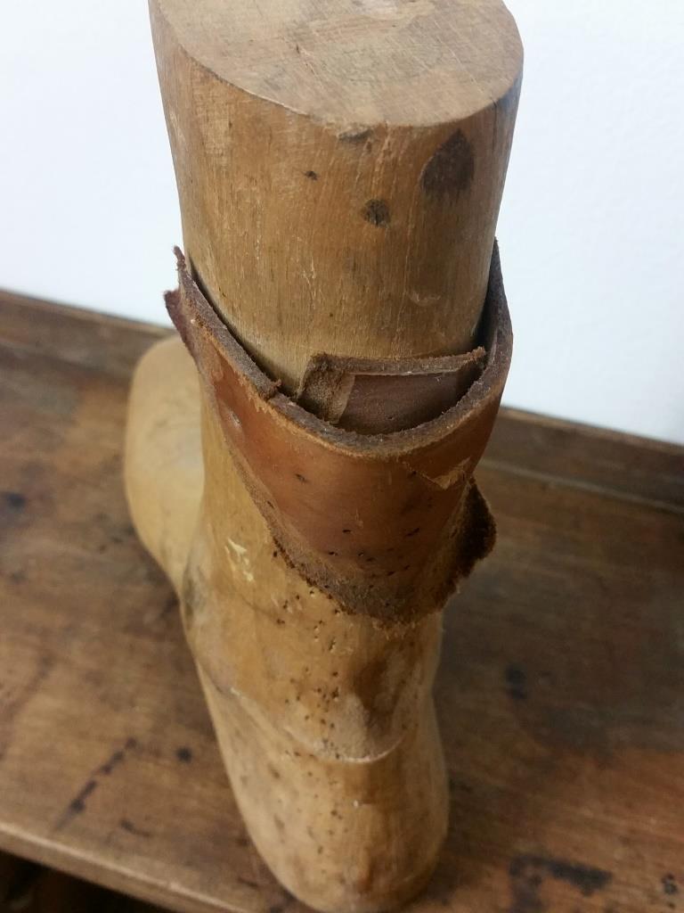 Shoe old form of shoemaker