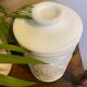 Opal apothecary pot