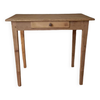 Wooden desk