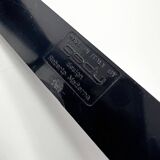 Double Black Table Mirror by Roberto Maderna for Gedy, 1970