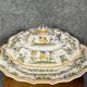 large earthenware soup tureen and tray