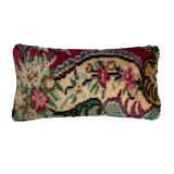 Vintage Turkish Handmade Cushion Cover, 30 x 60 cm