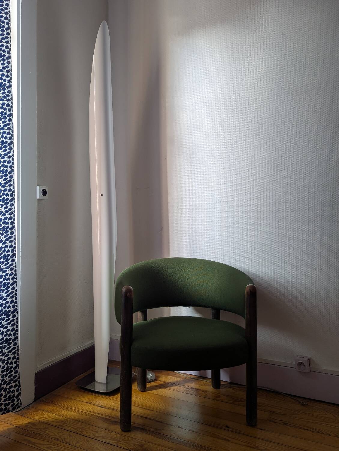 "Shakti" floor lamp – Marzio Rusconi Clerici for Kundalini