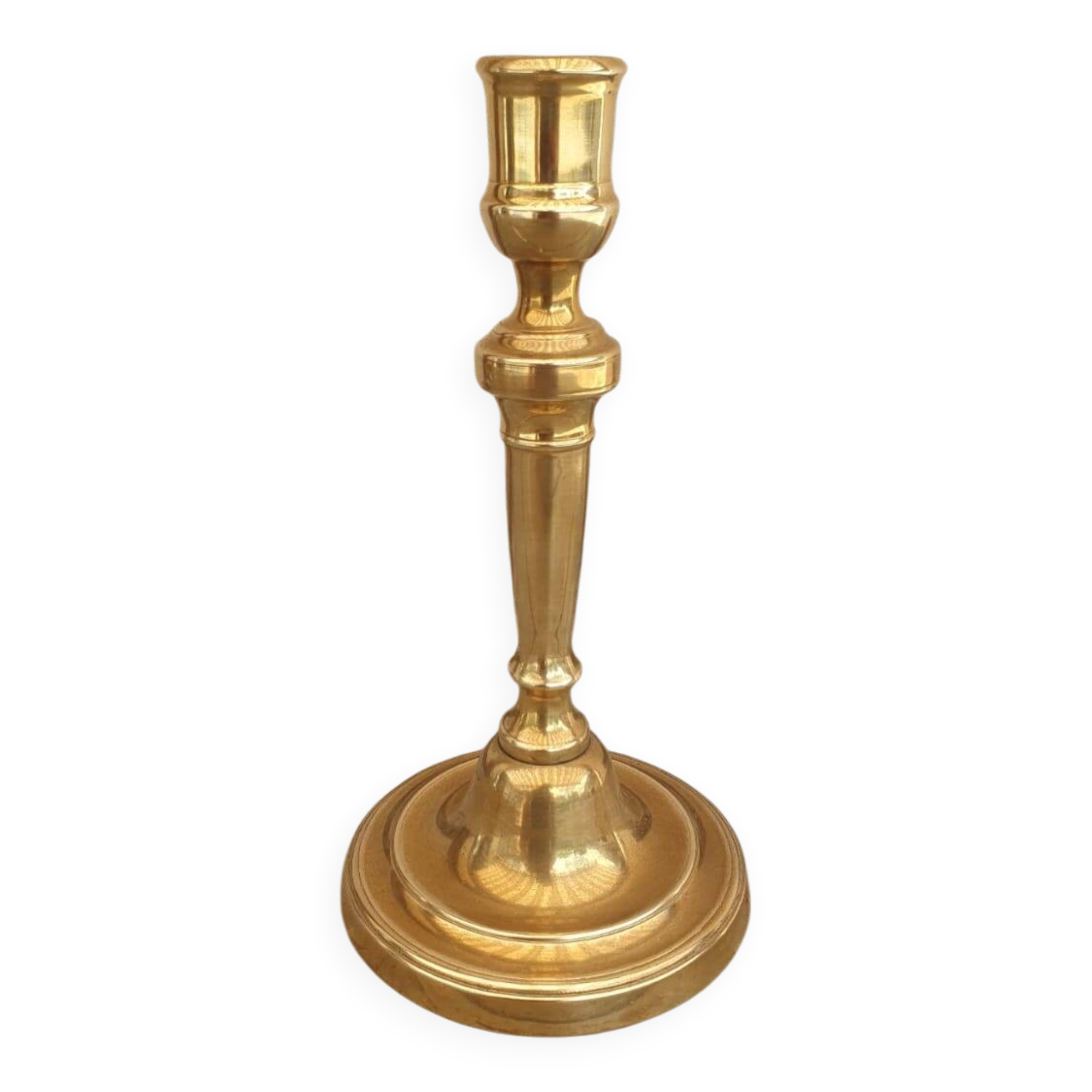 brass candle holder