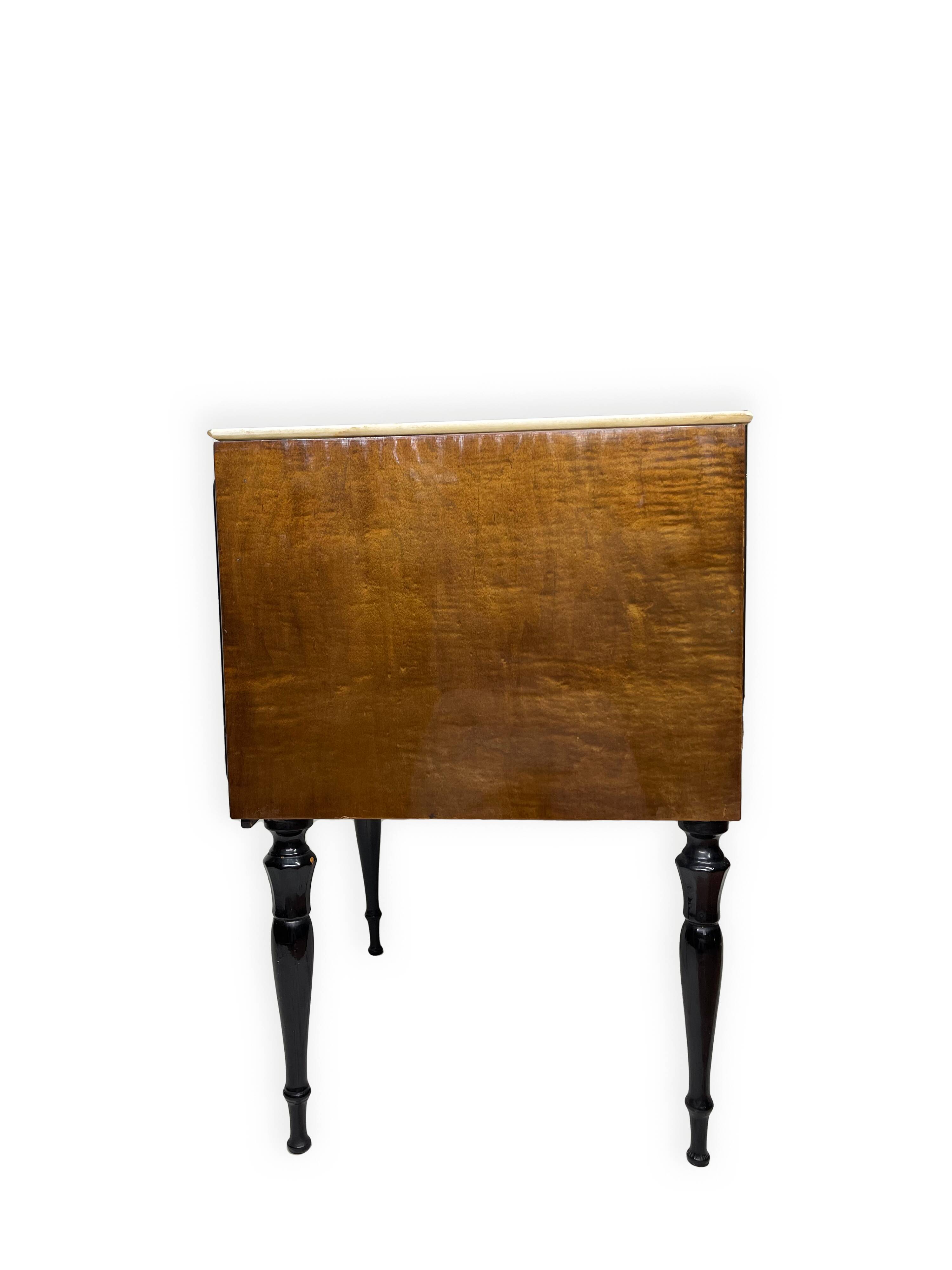 Commode italienne du milieu du siècle, 1960