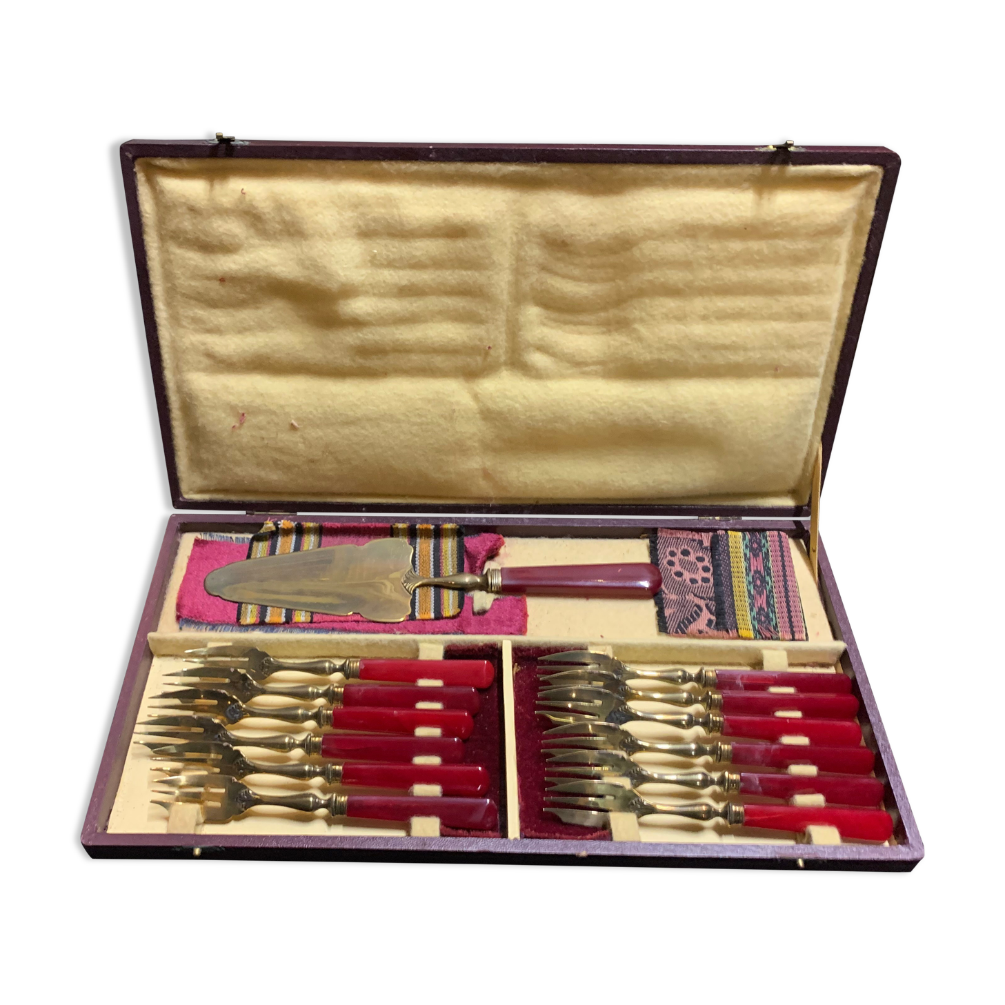 Ecrin dessert service