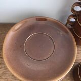 Set of 6 Fina England coffee cups with saucers