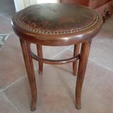 Tabouret en bois Fischel
