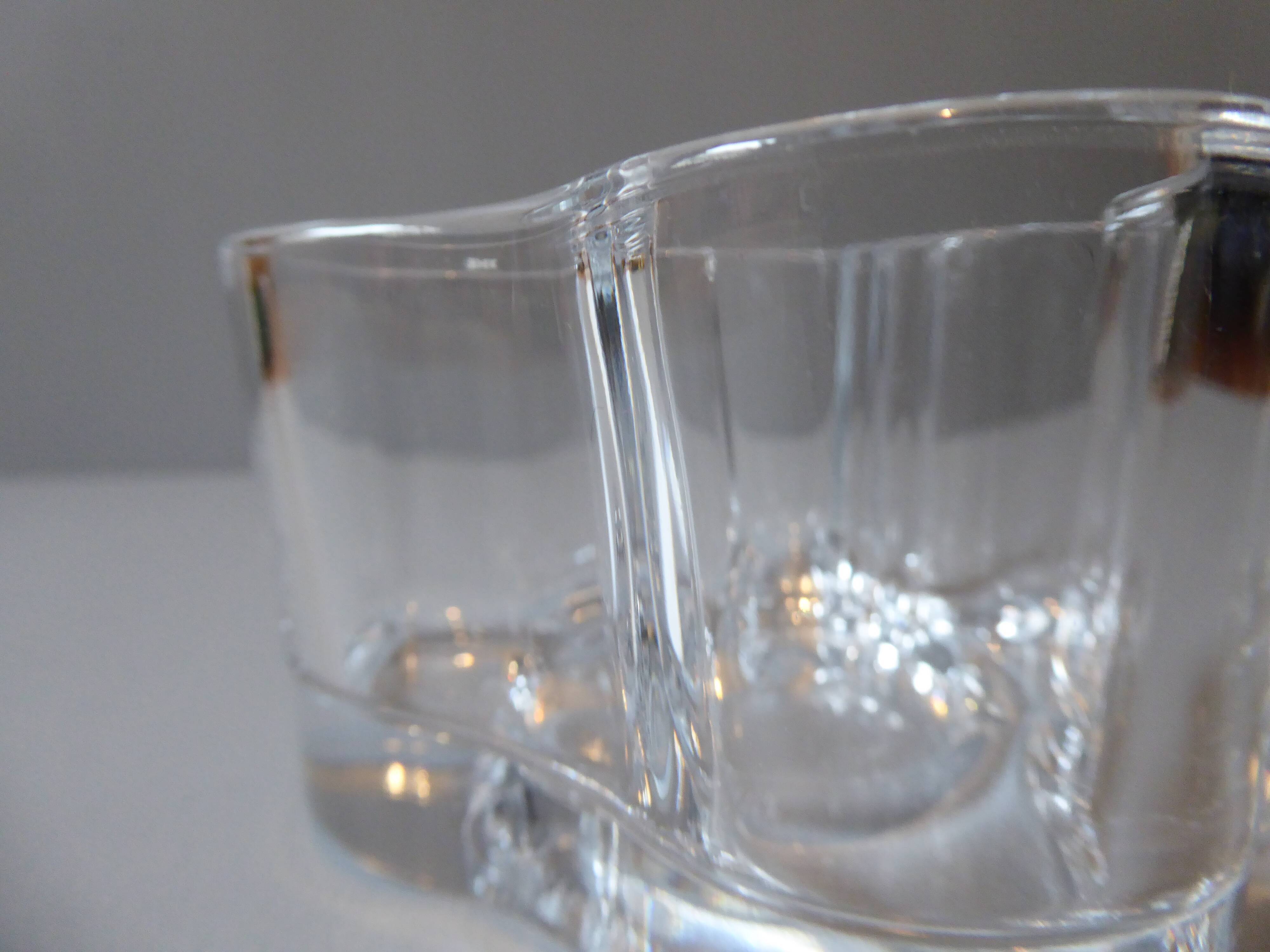Savoy model bougeoir by Alvar Aalto for Iittala, Finland