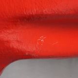 Red Elephant Chair by Bernard Rancillac