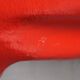 Red Elephant Chair by Bernard Rancillac
