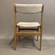 Paire de chaises "design scandinave" 1950