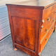 Antique solid wood chest of drawers – Empire style