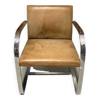 Mies van der Rohe armchairs