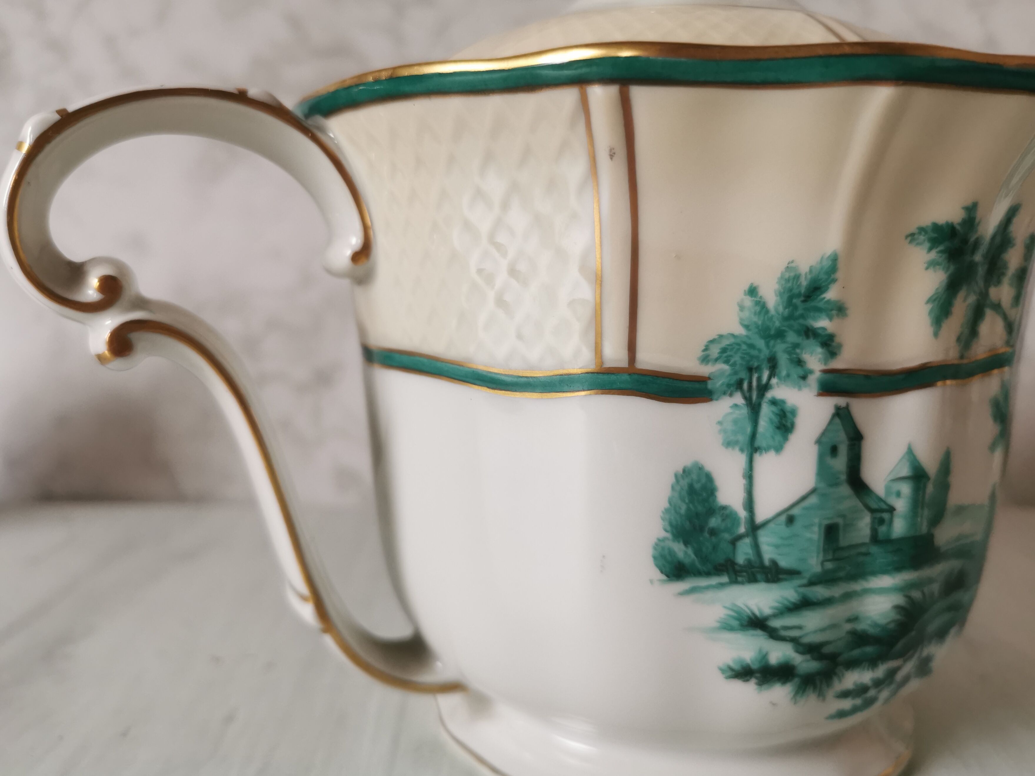 Dessert service and coffee Bernardaud Limoges