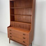 Secretary/writing cabinet in teak by Johannes Sorth for Nexø Møbelfabrik Bornholm 1960's.