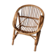 Child rattan basket armchair